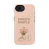 292213302970017262_2048.jpeg Sweet & Simple Tough Phone Case — Pink Floral Cozy Vibe Tulip Design