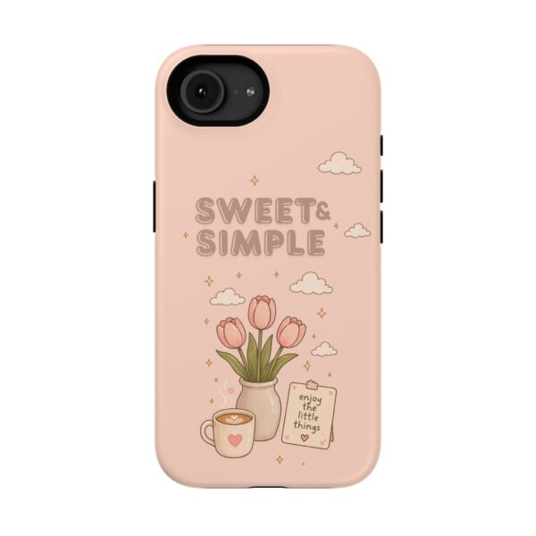 292213302970017262_2048.jpeg Sweet & Simple Tough Phone Case — Pink Floral Cozy Vibe Tulip Design