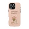 3348435478530308628_2048.jpeg Sweet & Simple Tough Phone Case — Pink Floral Cozy Vibe Tulip Design