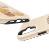 3426807214250875023_2048.jpeg Positive Cozy Vibes Tough Phone Case — “Focus on the Good Days” Sunflower Design