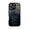 3449585819494344459_2048.jpeg Phone Case — 'Dios Ha Dicho: Nunca Te Dejaré' Christian Forest Protective Case