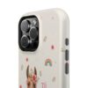 Cute Llama Phone Case | Inspirational Spanish Quote Cover | Kawaii Animal Aesthetic iPhone Case | Positive Affirmation Gift