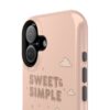 3685463772498291150_2048.jpeg Sweet & Simple Tough Phone Case — Pink Floral Cozy Vibe Tulip Design
