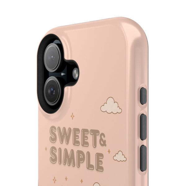 3685463772498291150_2048.jpeg Sweet & Simple Tough Phone Case — Pink Floral Cozy Vibe Tulip Design