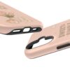 3852797921261075740_2048.jpeg Sweet & Simple Tough Phone Case — Pink Floral Cozy Vibe Tulip Design