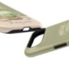 Matcha Lover Tough Phone Case – 'Sip. Relax. Repeat.' Cute Green Tea Protective Case