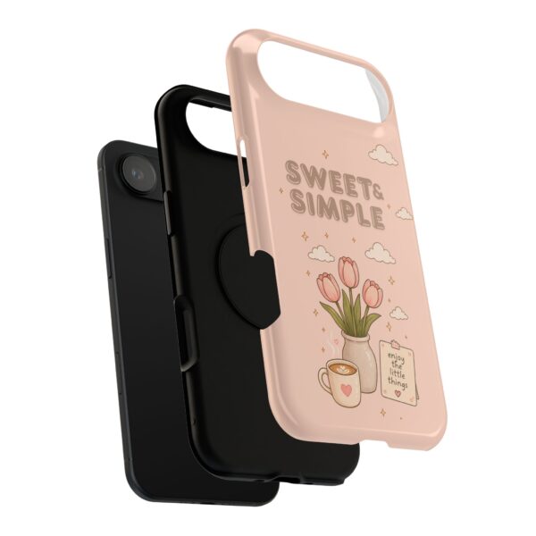 4270871982954361651_2048.jpeg Sweet & Simple Tough Phone Case — Pink Floral Cozy Vibe Tulip Design
