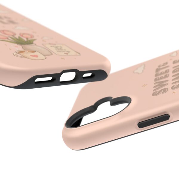 4534176193465297772_2048.jpeg Sweet & Simple Tough Phone Case — Pink Floral Cozy Vibe Tulip Design