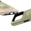 Matcha Lover Tough Phone Case – 'Sip. Relax. Repeat.' Cute Green Tea Protective Case