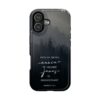 4843953404053635061_2048.jpeg Phone Case — 'Dios Ha Dicho: Nunca Te Dejaré' Christian Forest Protective Case