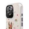Cute Llama Phone Case | Inspirational Spanish Quote Cover | Kawaii Animal Aesthetic iPhone Case | Positive Affirmation Gift