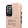 5239648489469354973_2048.jpeg Sweet & Simple Tough Phone Case — Pink Floral Cozy Vibe Tulip Design