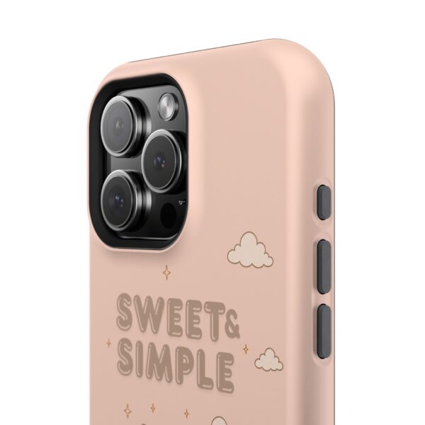 5239648489469354973_2048.jpeg Sweet & Simple Tough Phone Case — Pink Floral Cozy Vibe Tulip Design