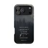 5346239935688416804_2048.jpeg Phone Case — 'Dios Ha Dicho: Nunca Te Dejaré' Christian Forest Protective Case