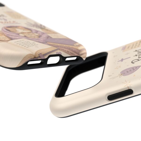 551887670502607255_2048-1.jpeg Protect My Peace Christian Phone Case | Cozy Faith Cat iPhone Cover | Christian Aesthetic Phone Case | Cute Bible Inspired Gift