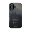 565960206220000168_2048.jpeg Phone Case — 'Dios Ha Dicho: Nunca Te Dejaré' Christian Forest Protective Case