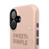 63911127311910411_2048.jpeg Sweet & Simple Tough Phone Case — Pink Floral Cozy Vibe Tulip Design
