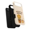 6708952137533415982_2048.jpeg Positive Cozy Vibes Tough Phone Case — “Focus on the Good Days” Sunflower Design