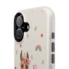 Cute Llama Phone Case | Inspirational Spanish Quote Cover | Kawaii Animal Aesthetic iPhone Case | Positive Affirmation Gift