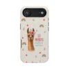 Cute Llama Phone Case | Inspirational Spanish Quote Cover | Kawaii Animal Aesthetic iPhone Case | Positive Affirmation Gift
