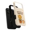 7586637954918318104_2048.jpeg Positive Cozy Vibes Tough Phone Case — “Focus on the Good Days” Sunflower Design