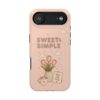 7849025488979679243_2048.jpeg Sweet & Simple Tough Phone Case — Pink Floral Cozy Vibe Tulip Design