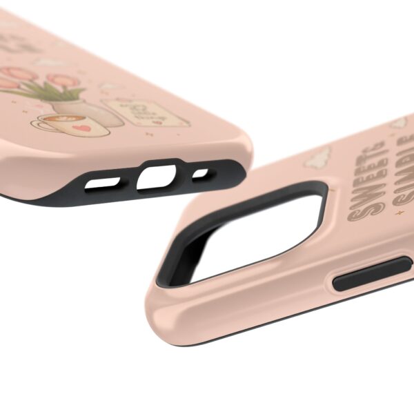 7870095088978760596_2048.jpeg Sweet & Simple Tough Phone Case — Pink Floral Cozy Vibe Tulip Design