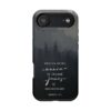 7901513240958487812_2048.jpeg Phone Case — 'Dios Ha Dicho: Nunca Te Dejaré' Christian Forest Protective Case