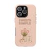 7930794525911907197_2048.jpeg Sweet & Simple Tough Phone Case — Pink Floral Cozy Vibe Tulip Design