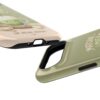 Matcha Lover Tough Phone Case – 'Sip. Relax. Repeat.' Cute Green Tea Protective Case