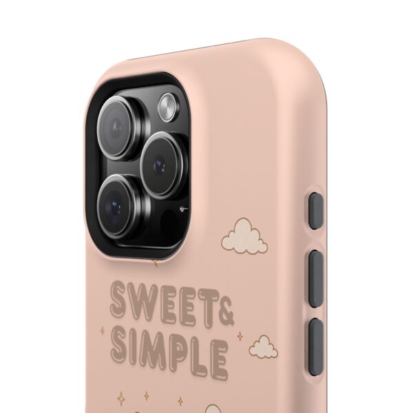 7958871968559158495_2048.jpeg Sweet & Simple Tough Phone Case — Pink Floral Cozy Vibe Tulip Design