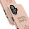 807713611104521161_2048.jpeg Sweet & Simple Tough Phone Case — Pink Floral Cozy Vibe Tulip Design