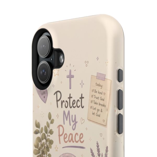 8096783658942828609_2048-1.jpeg Protect My Peace Christian Phone Case | Cozy Faith Cat iPhone Cover | Christian Aesthetic Phone Case | Cute Bible Inspired Gift