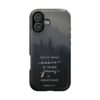 8559991722014590821_2048.jpeg Phone Case — 'Dios Ha Dicho: Nunca Te Dejaré' Christian Forest Protective Case