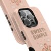 8921387273319630341_2048.jpeg Sweet & Simple Tough Phone Case — Pink Floral Cozy Vibe Tulip Design