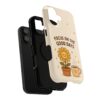 8948794566456951256_2048.jpeg Positive Cozy Vibes Tough Phone Case — “Focus on the Good Days” Sunflower Design