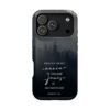 9200238592955578192_2048.jpeg Phone Case — 'Dios Ha Dicho: Nunca Te Dejaré' Christian Forest Protective Case