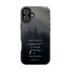 9628563464484188077_2048.jpeg Phone Case — 'Dios Ha Dicho: Nunca Te Dejaré' Christian Forest Protective Case