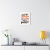 9890400480307768308_2048.jpeg Christian Canvas Wall Art — "Todo lo puedo en Cristo que me fortalece" (Philippians 4:13)