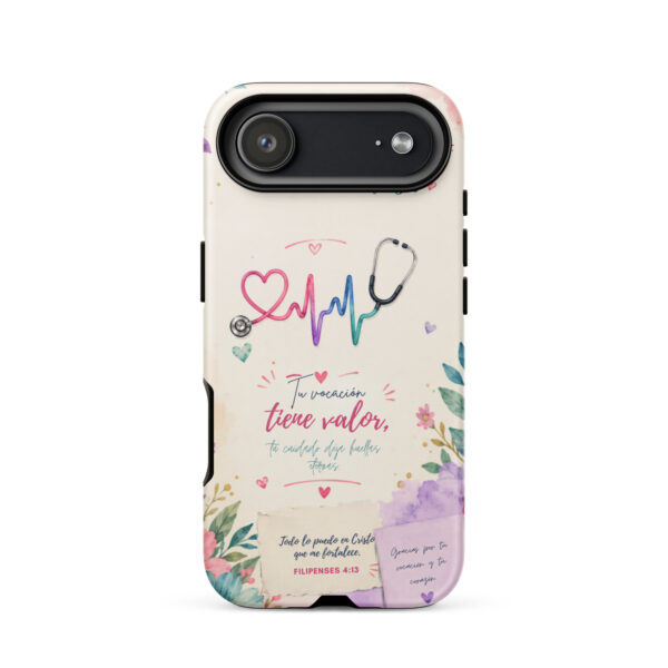 Boho Botanical Phone Case | Neutral Beige Floral iPhone Cover | Modern Abstract Leaf Design | Minimalist Aesthetic Case