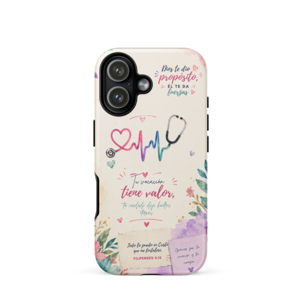 Boho Botanical Phone Case | Neutral Beige Floral iPhone Cover | Modern Abstract Leaf Design | Minimalist Aesthetic Case